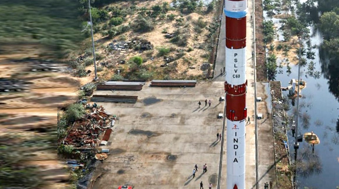 The ISRO PSLV-C60 SpaDeX mission has been rescheduled and will now take place at 10 PM tonight.