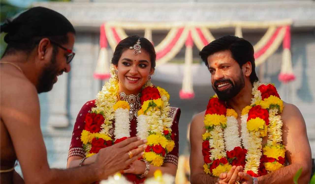 Keerthy Suresh marriages