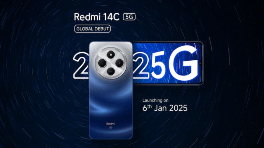 Xiaomi Redmi 14C 5G: Affordable Innovation with Powerful Features Launching on January 6, 2025