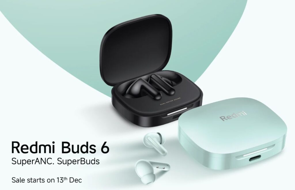 Redmi Buds 6 Specifications