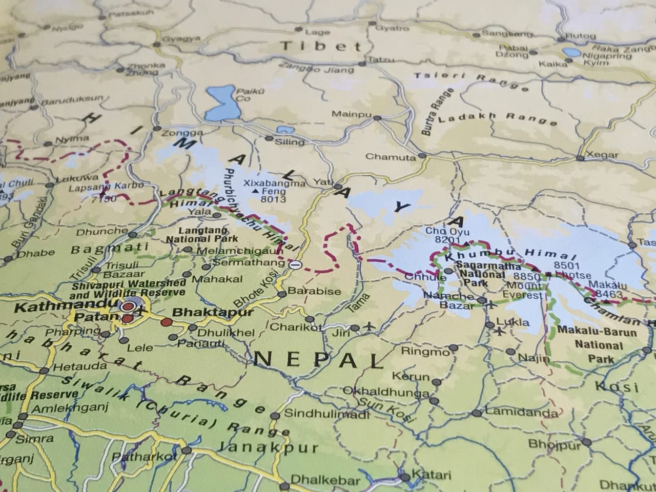Nepal - A Place You Should Visit Once in a Life.