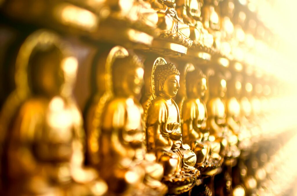 Buddha's thoughts on God