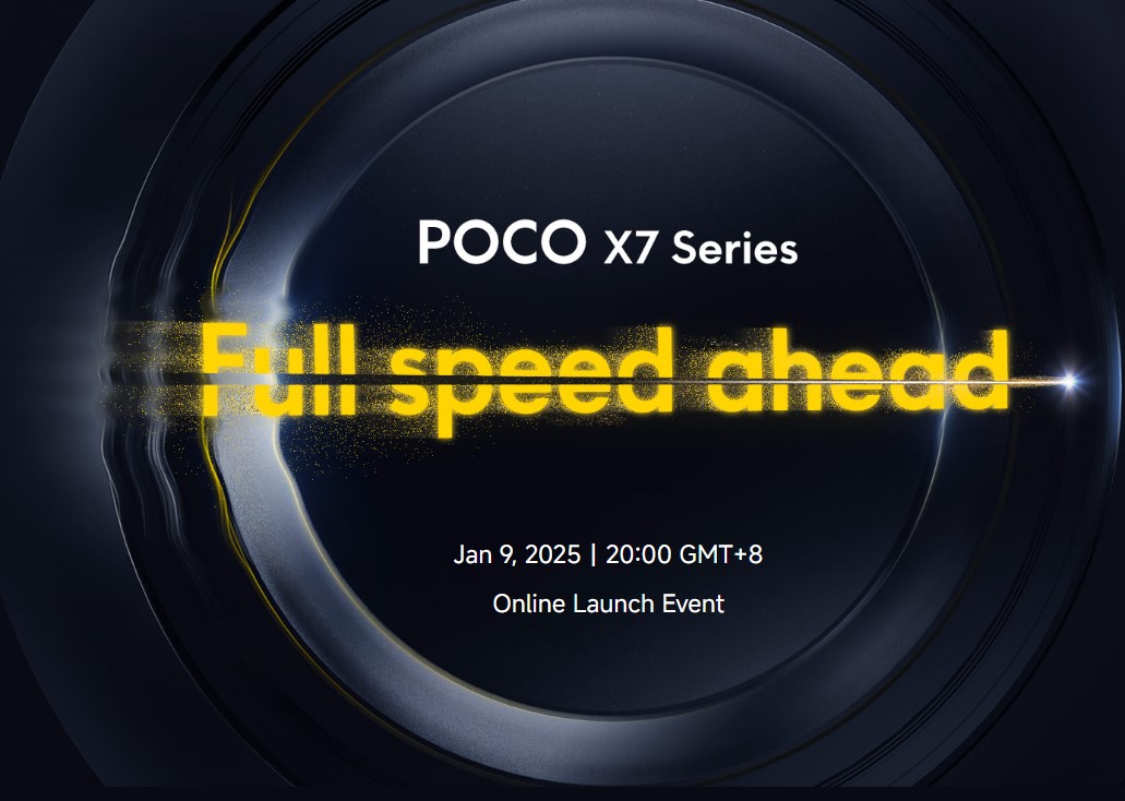 Poco X7 Series with IP68 Rating Set for India Launch Next Month January 9, 2025