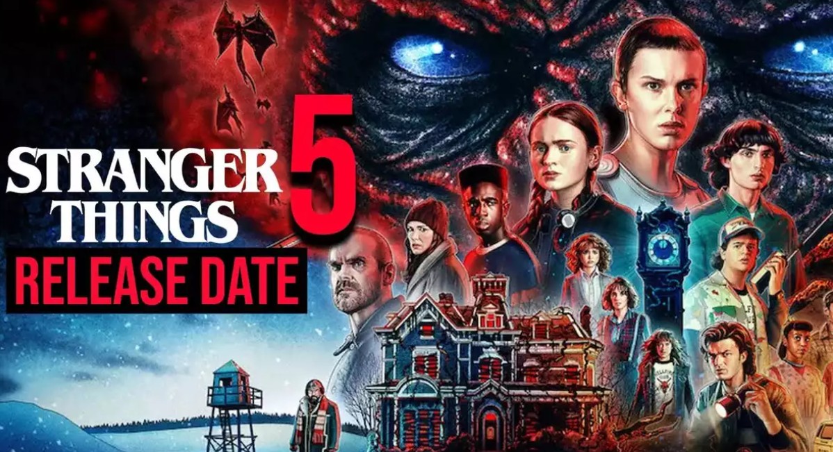 Stranger Things Season 5 - Release date, cast and more