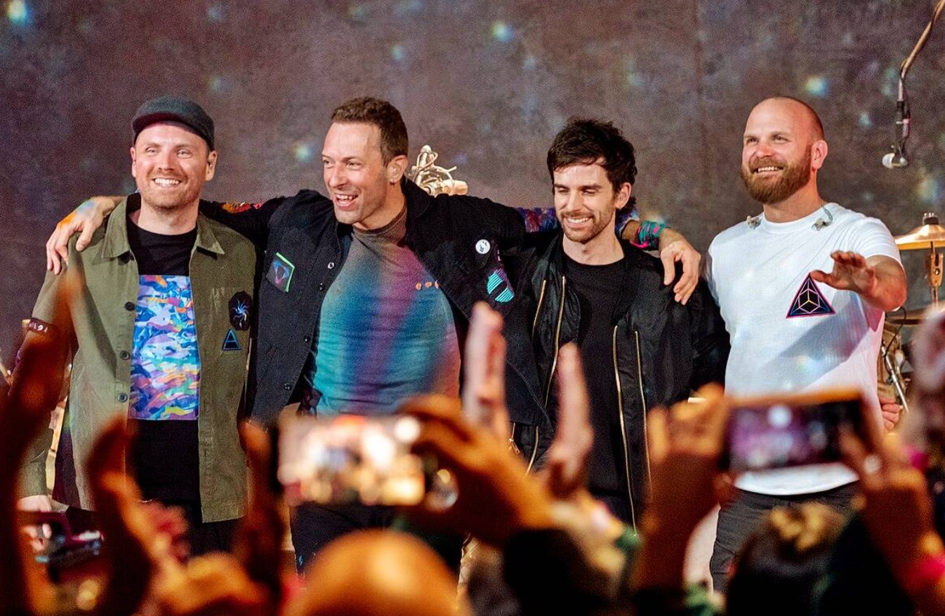 Coldplay India Tour 2025- Limited Tickets Available for Mumbai Shows – Details Here