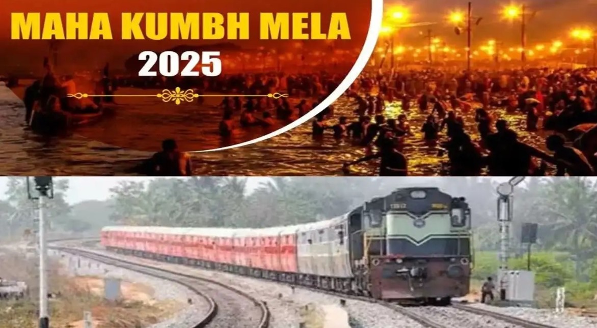 "Indian Railways Unveils 98 Special Trains for Mahakumbh Mela 2025 to Facilitate Pilgrims to Prayagraj"