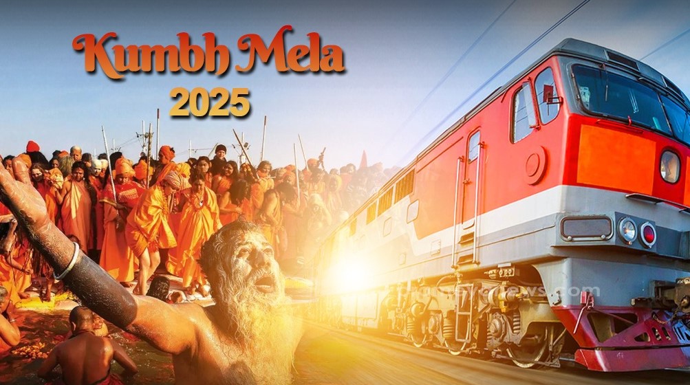 "Indian Railways Unveils 98 Special Trains for Mahakumbh Mela 2025 to Facilitate Pilgrims to Prayagraj"