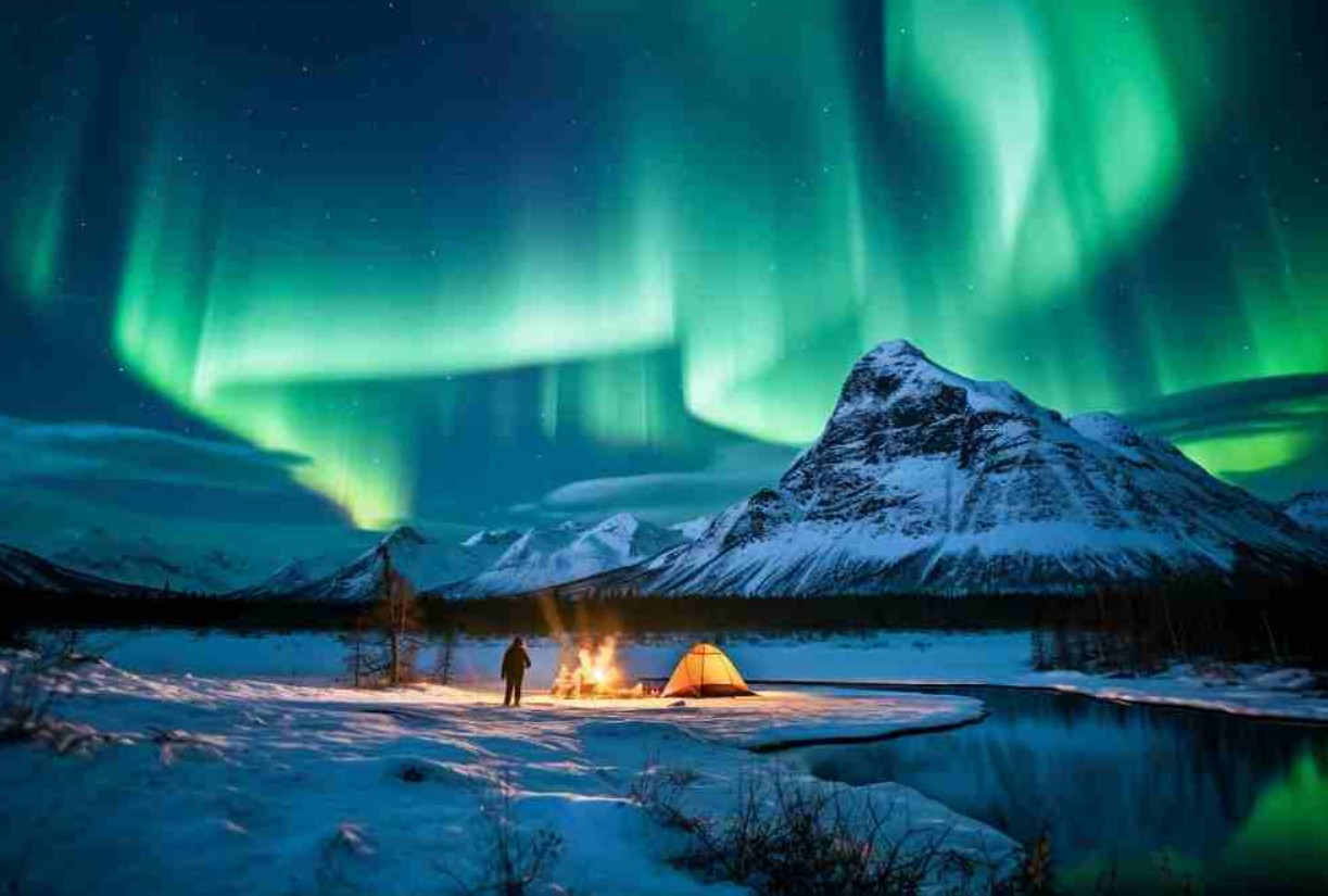 10 Best Places to See the Northern Lights from India in 2025