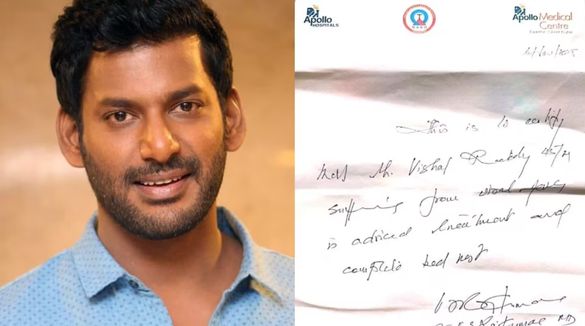 Vishal’s Health and Dedication to Cinema: A Closer Look