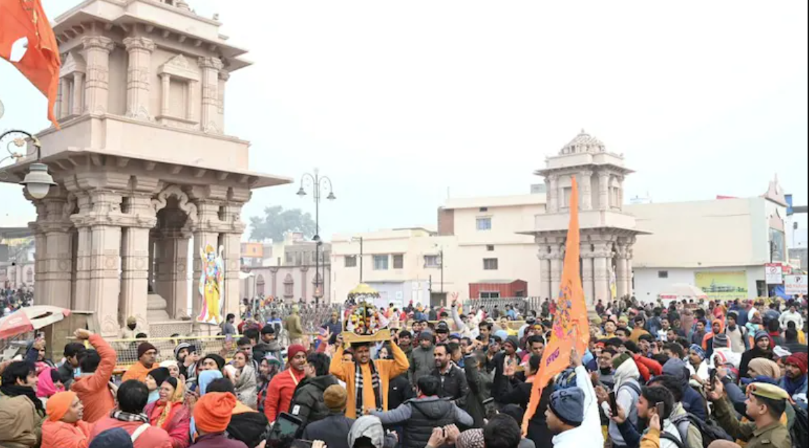 Ram Mandir Anniversary: Celebrating Tradition and Spirituality on January 11, 2025