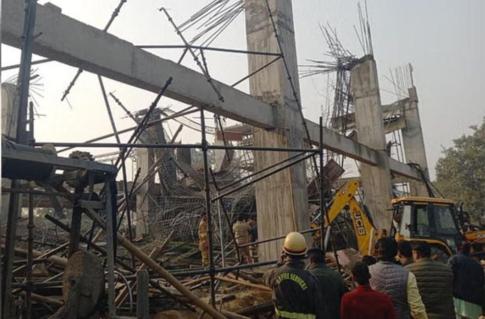 40 People Affected as Ceiling Slab Collapses at Kannauj Railway Station