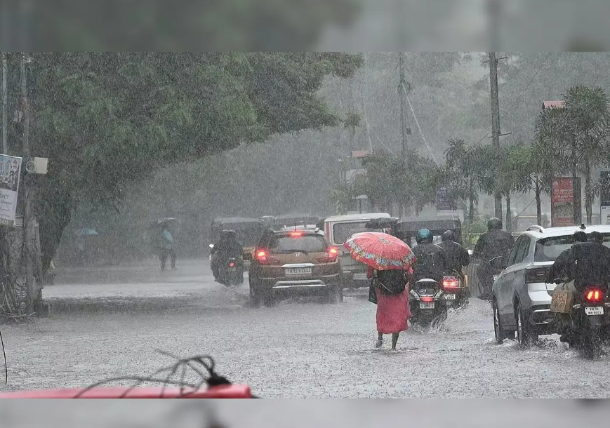 IMD Issues Heavy Rain Warning in Tamil Nadu, ‘Yellow Alert’ for Sunday