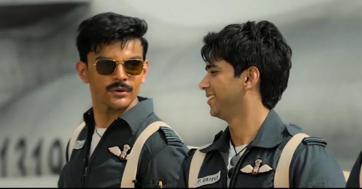 Sky Force Box Office Collection Day 4