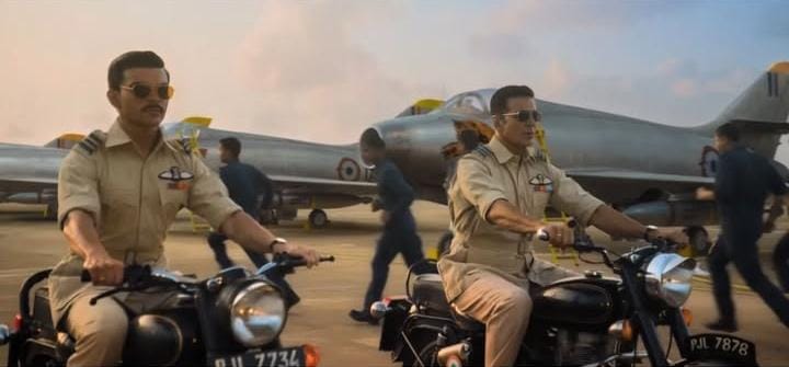 Sky Force Box Office Collection Day 2