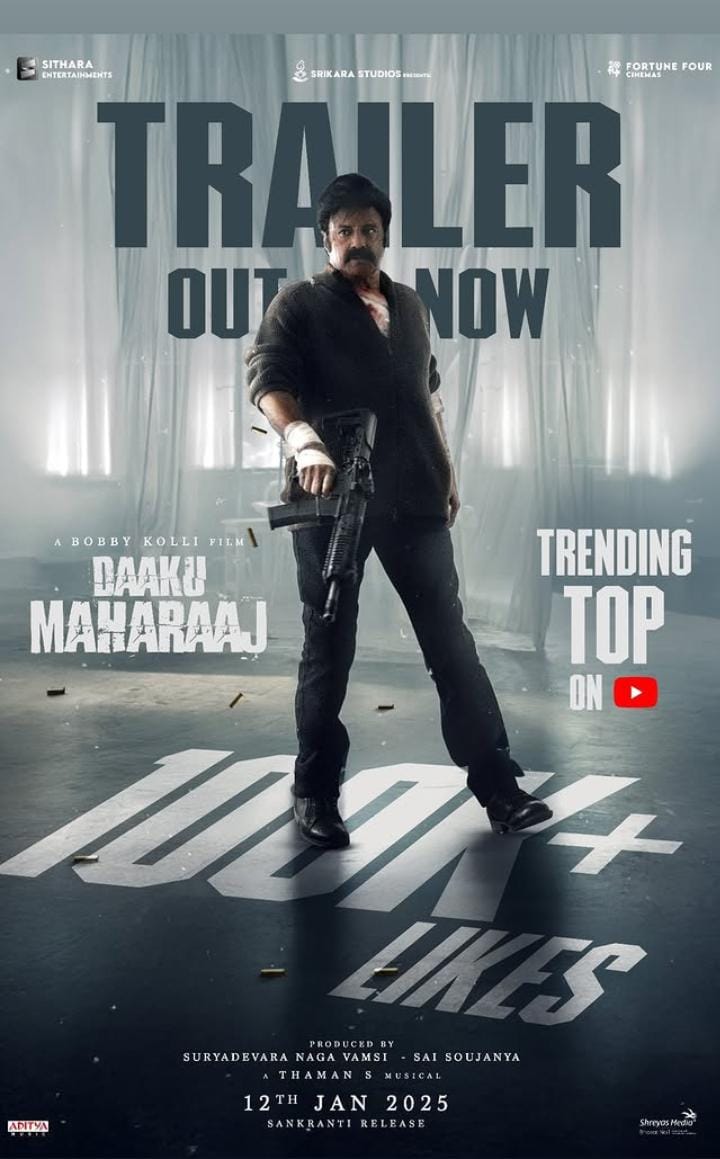 Daaku Maharaj Trailer out