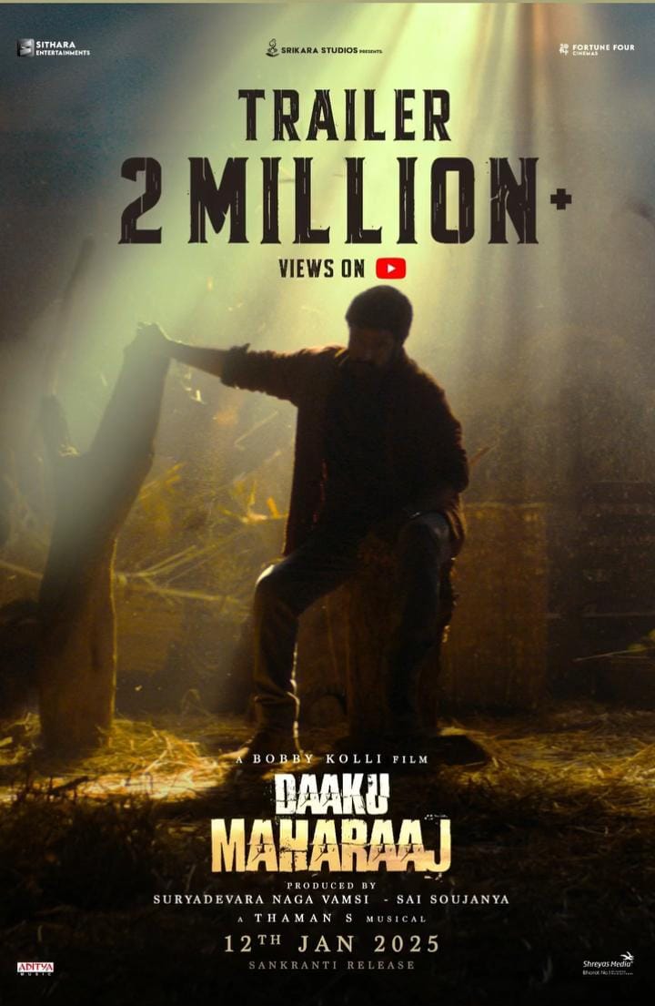 Daaku Maharaj Trailer out