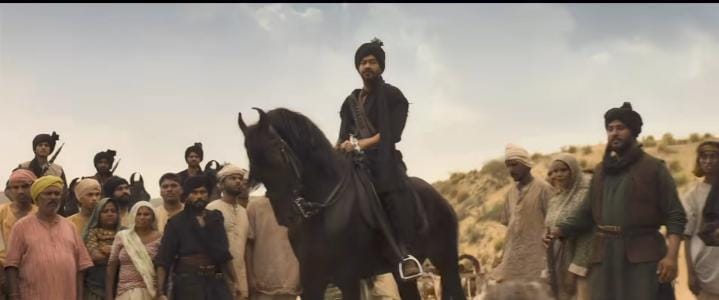 Azaad Movie Review