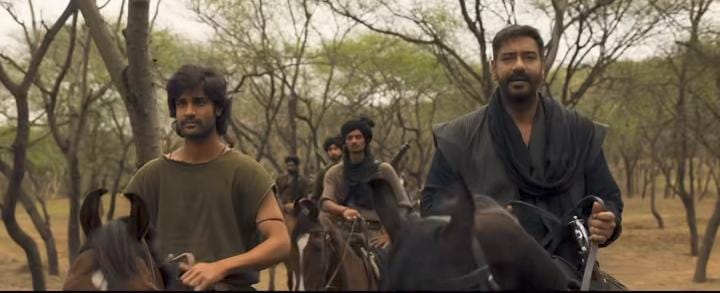 Azaad Movie Review