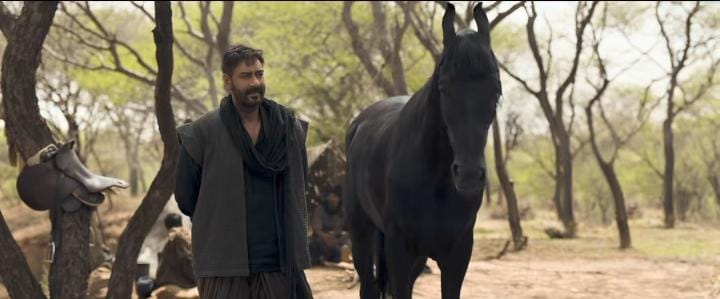 Azaad Movie Review