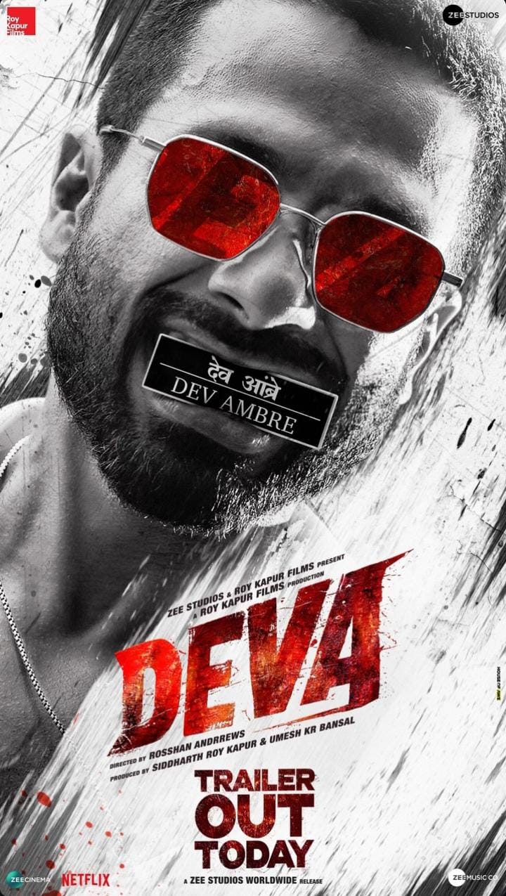 Deva Trailer OUT