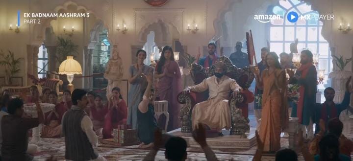 Ashram Season 3 Part 2