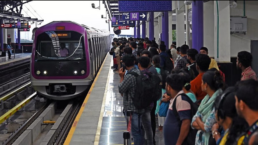Bengaluru’s Namma Metro to Begin Service at 4:15 AM Every Monday Starting January 13