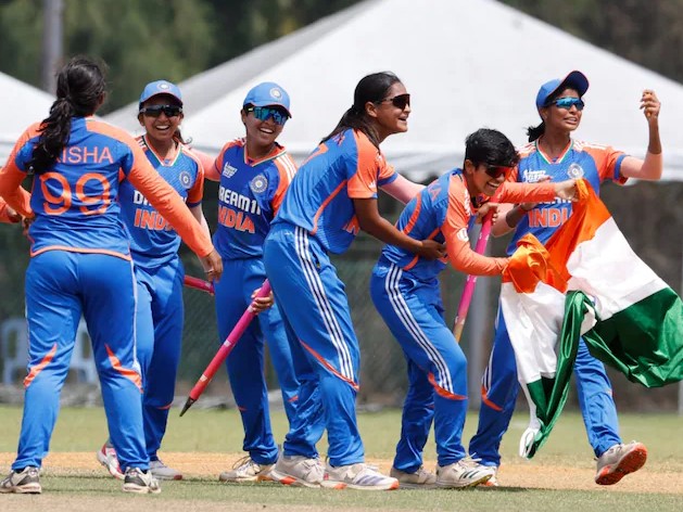 India’s u19 women's world cup continued their dominant run in the T20 World Cup