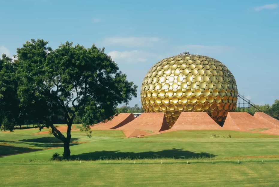 A Complete Guide to Auroville- Everything You Need to Know