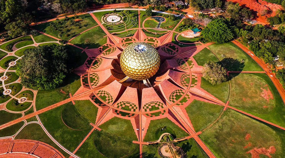 A Complete Guide to Auroville- Everything You Need to Know