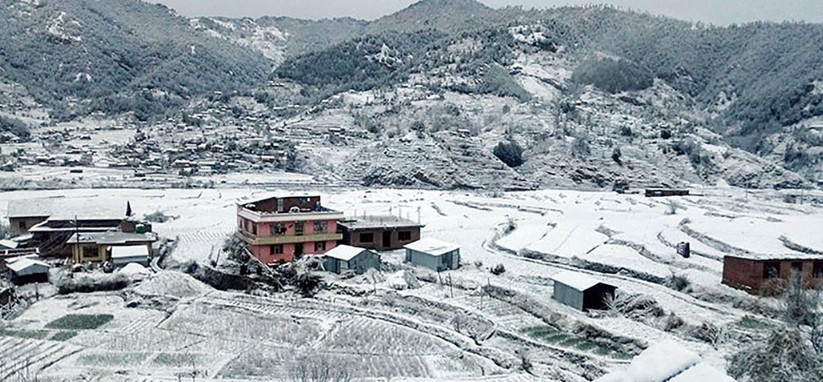 Damans popular destination located in Makawanpur district, has seen a sharp decline