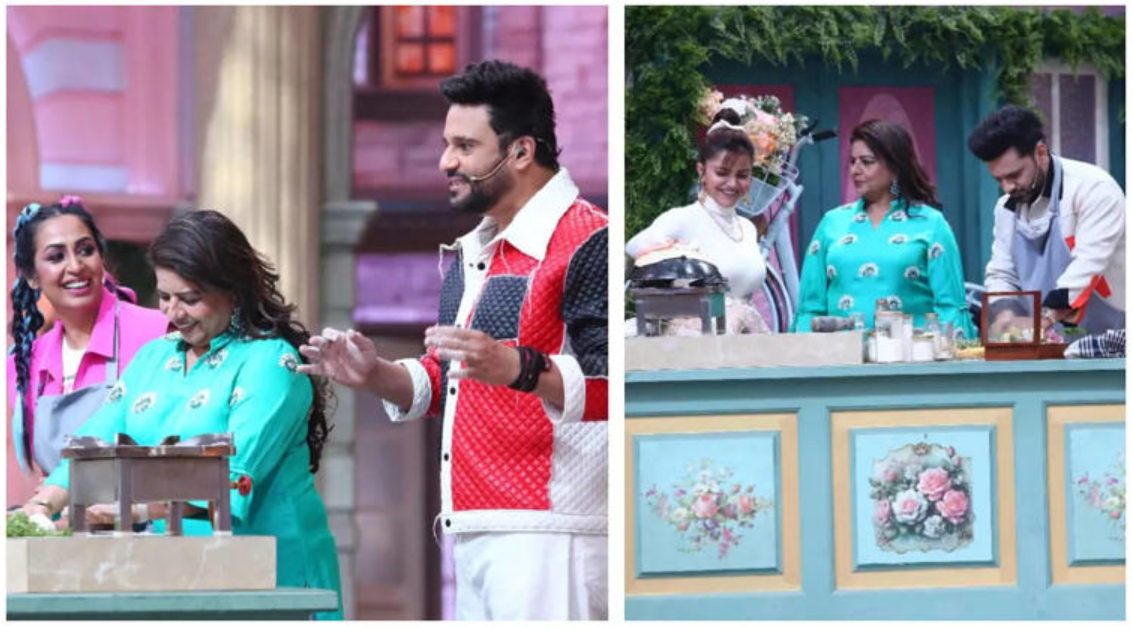 Mannara Chopra Adds Spice and Laughter to Laughter Chefs Unlimited Entertainment