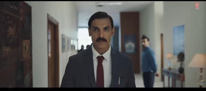 The Diplomat trailer out