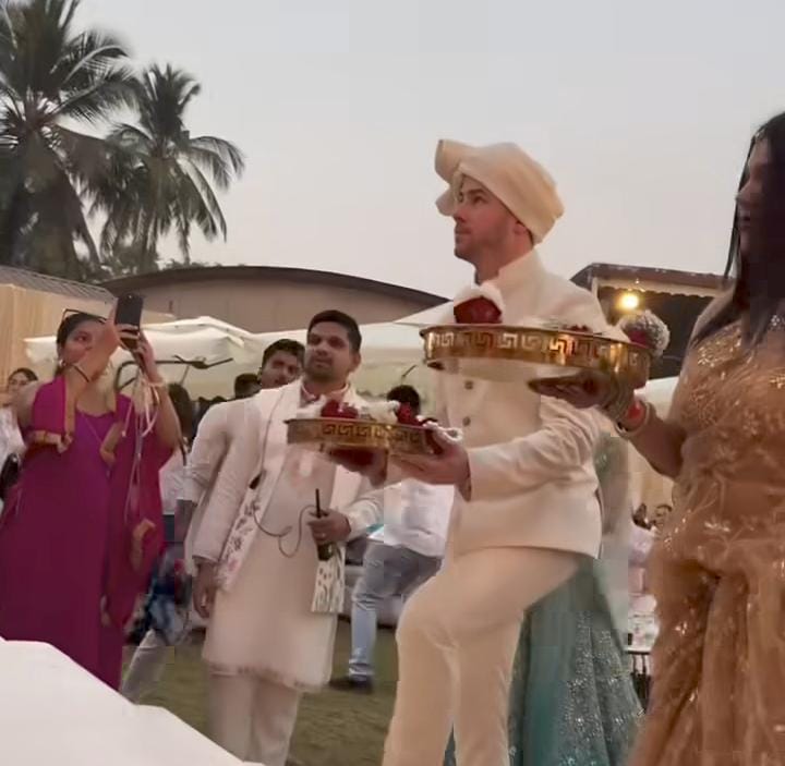 Priyanka Chopra Brother Wedding