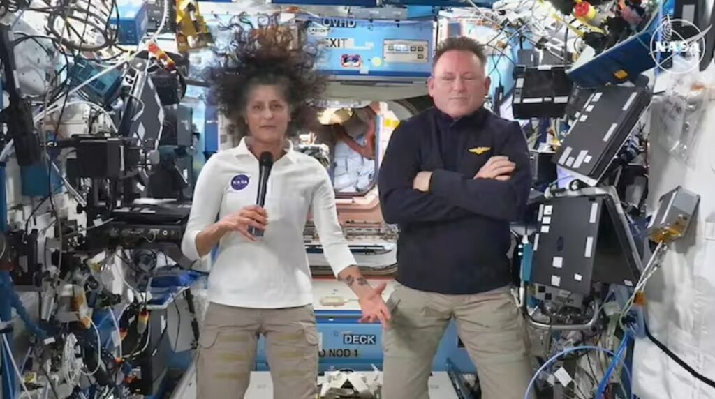 Sunita Williams Reflects on Her Space Journey- "I'll Miss Every Aspect of Space"
