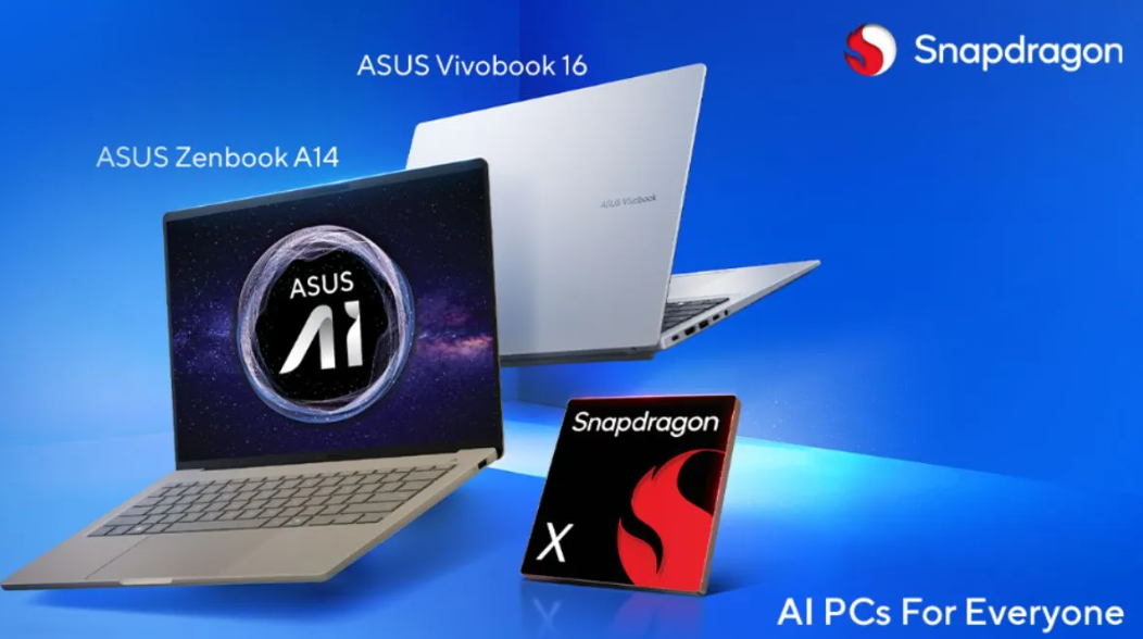 ASUS Introduces Zenbook A14 and Vivobook 16 in India: AI-Powered Laptops with Snapdragon Processors